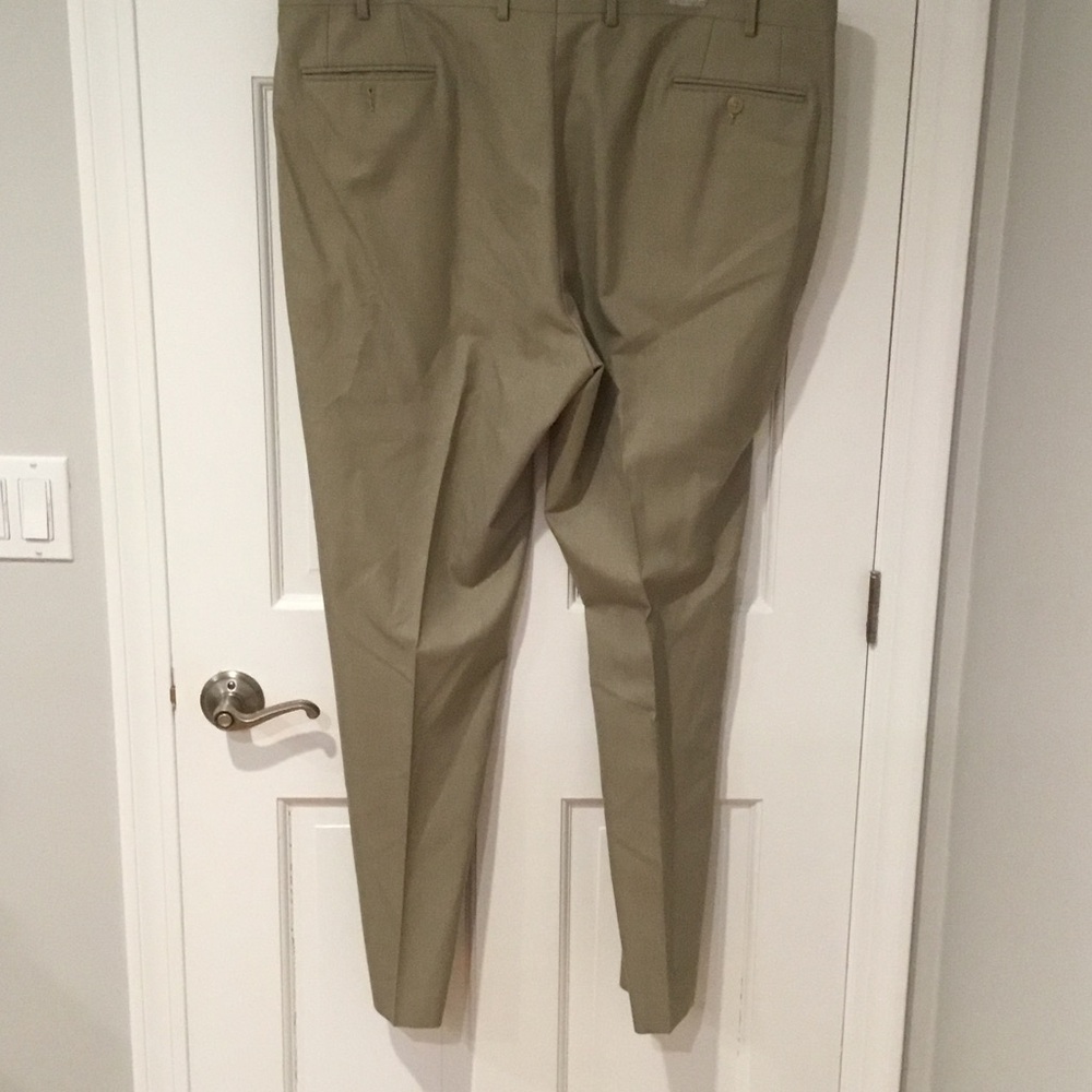 Polo by Ralph Lauren Men's Dress Pants - Tan 42x32 - Picture 3 of 3